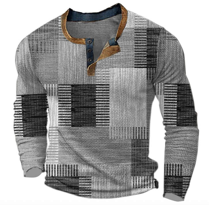 Roberto – Warmer Männerpullover