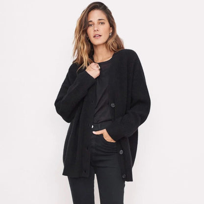 Leah – Überlanger Cardigan