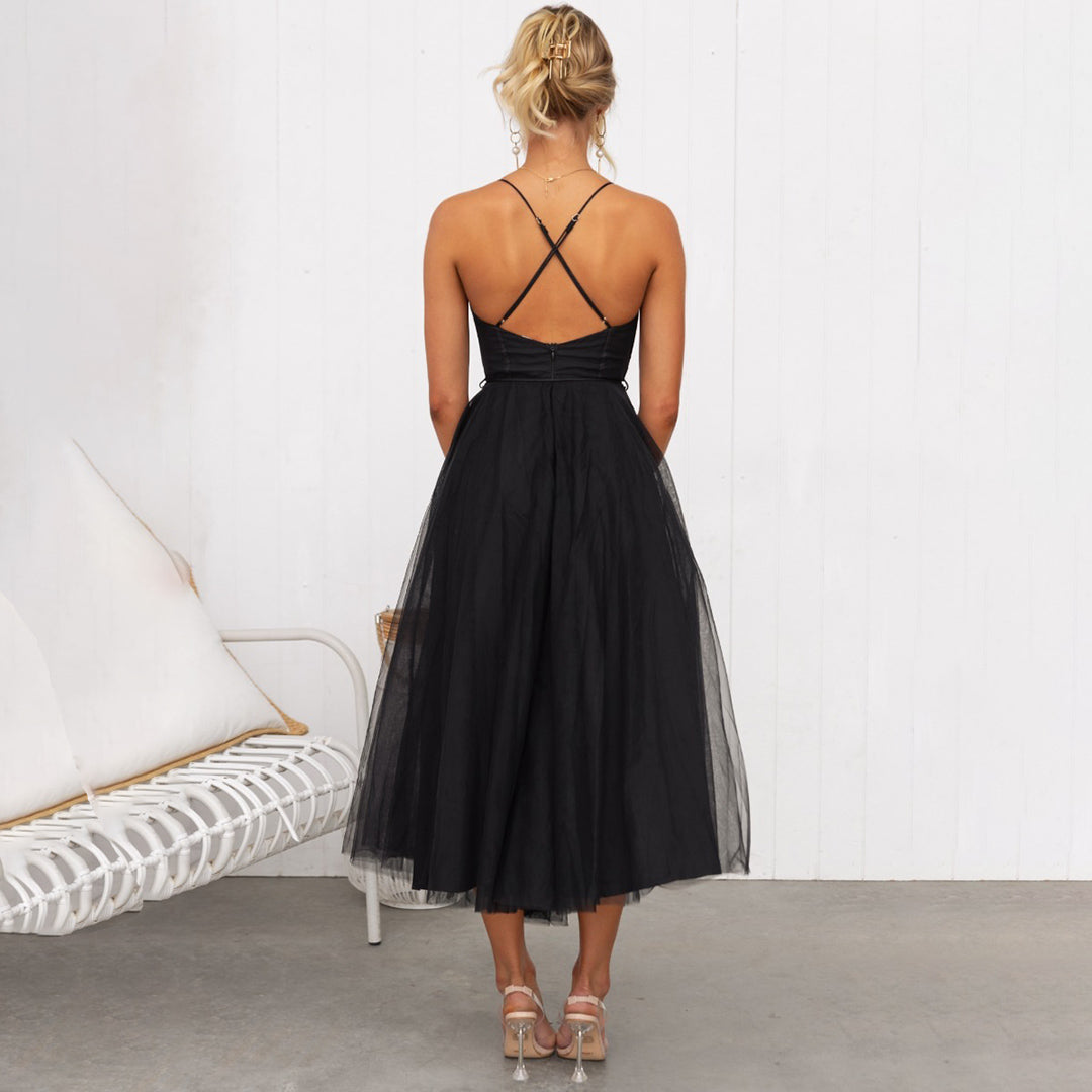 Franca - Stilvolles, modernes Midikleid