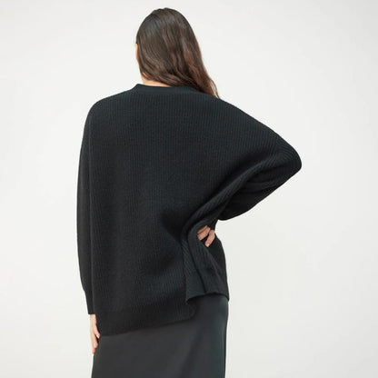 Leah – Oversized Damen-Cardigan