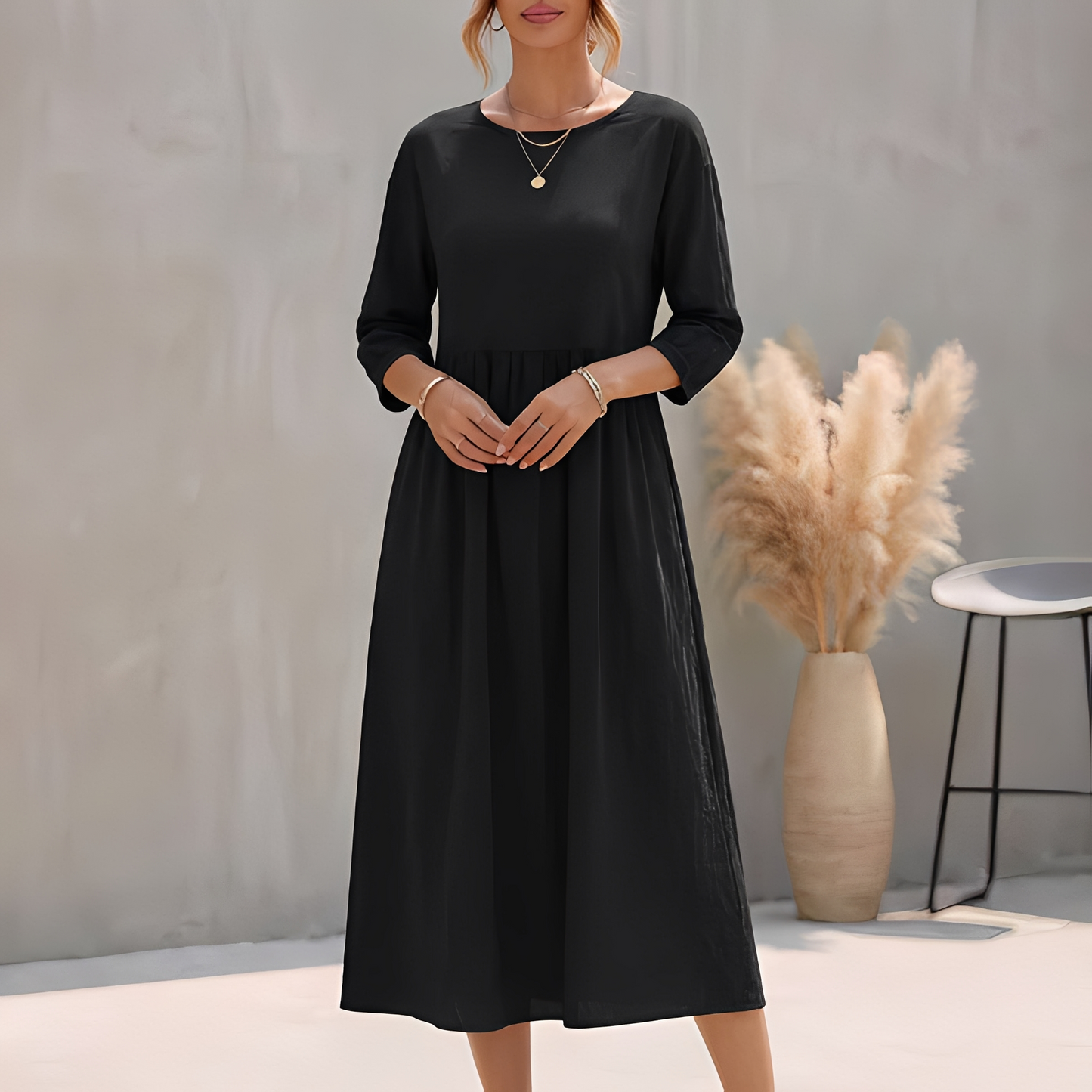 Agatine - Schickes und lässiges Sommerkleid für Frauen