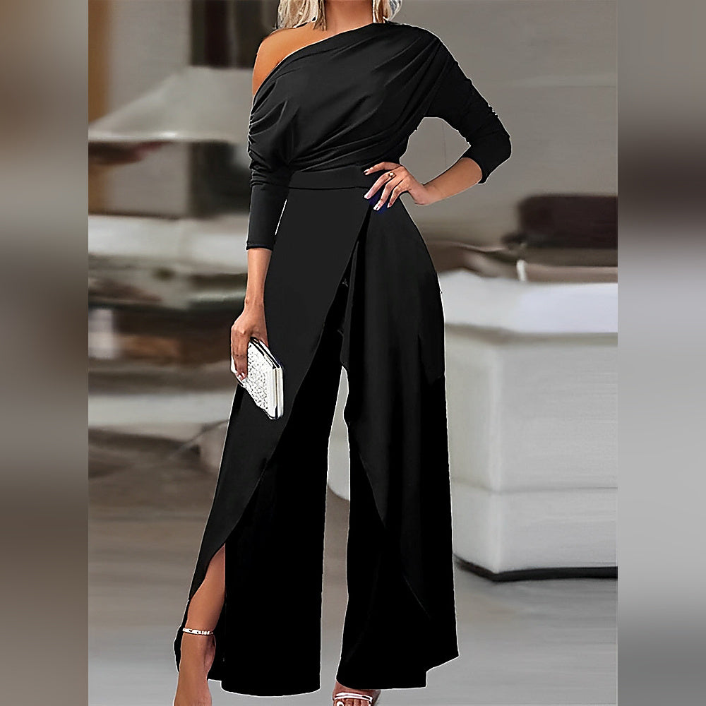 Noelle - Stilvoller klassischer Jumpsuit für Damen