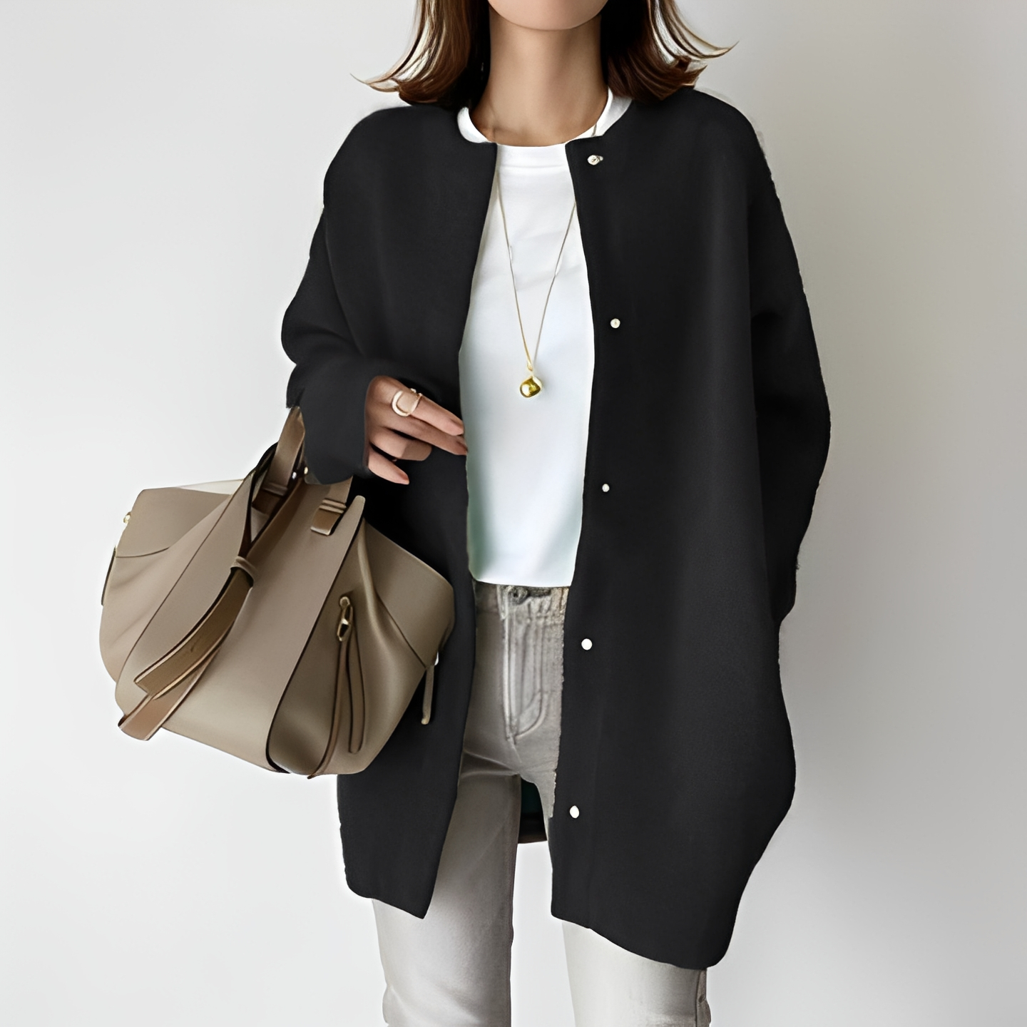 Khaya - Stilvoller und gemütlicher Damen-Cardigan