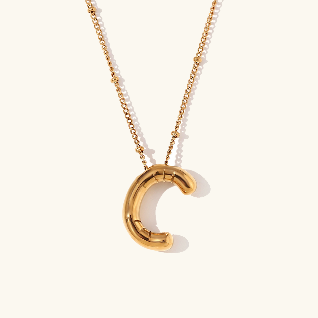 Goldenes Anfangs-Collier Balloon