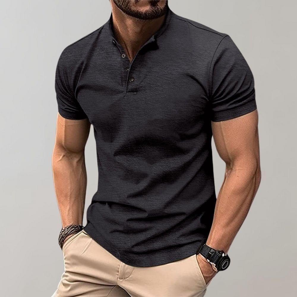 Leo - Stilvolles Freizeit-Poloshirt