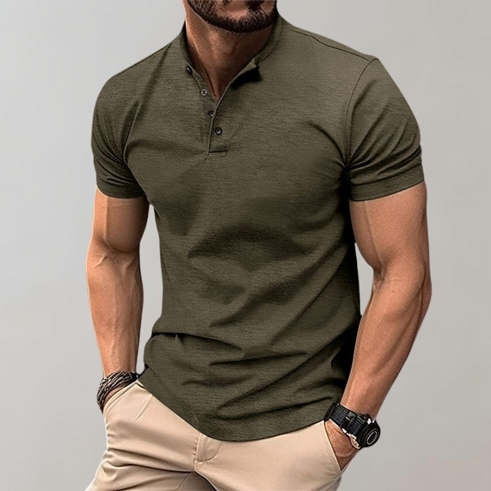 Leo - Stilvolles Freizeit-Poloshirt