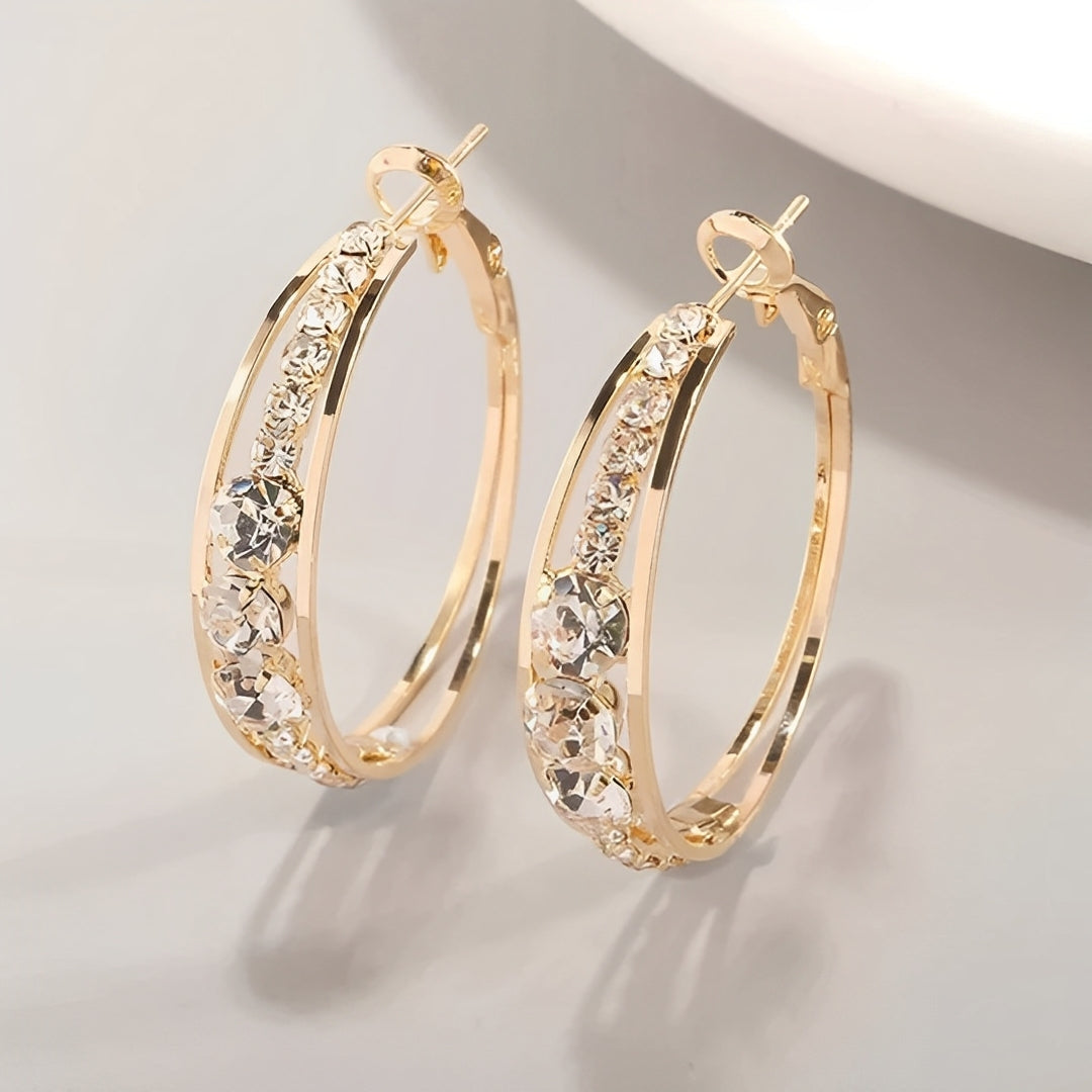 Alina – Elegante Ohrringe mit Glanz