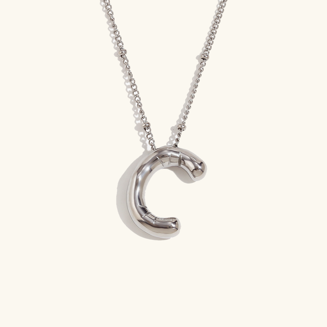 Goldenes Anfangs-Collier Balloon