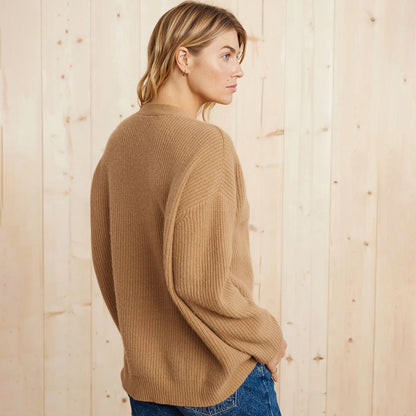 Leah – Oversized Damen-Cardigan