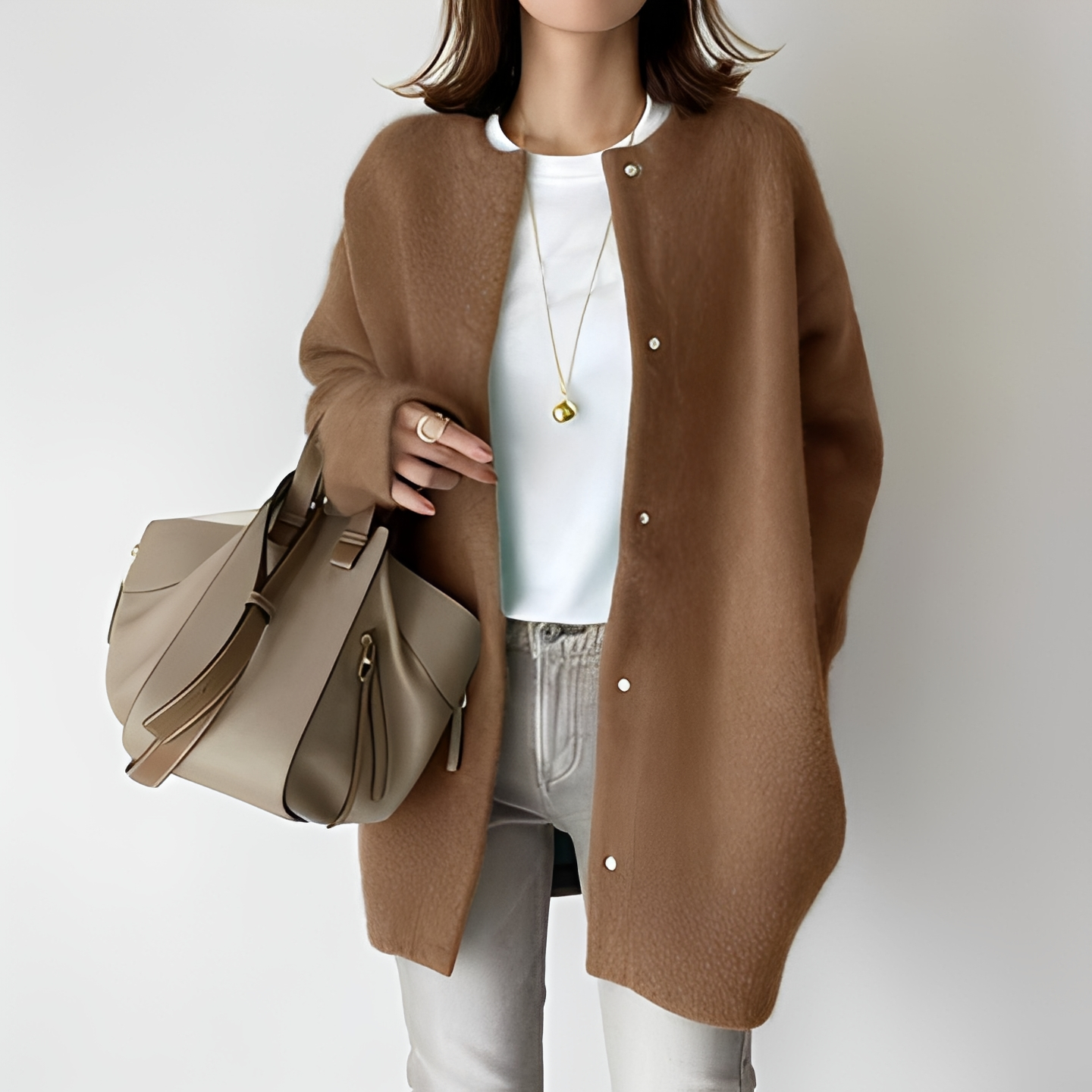 Khaya - Stilvoller und gemütlicher Damen-Cardigan