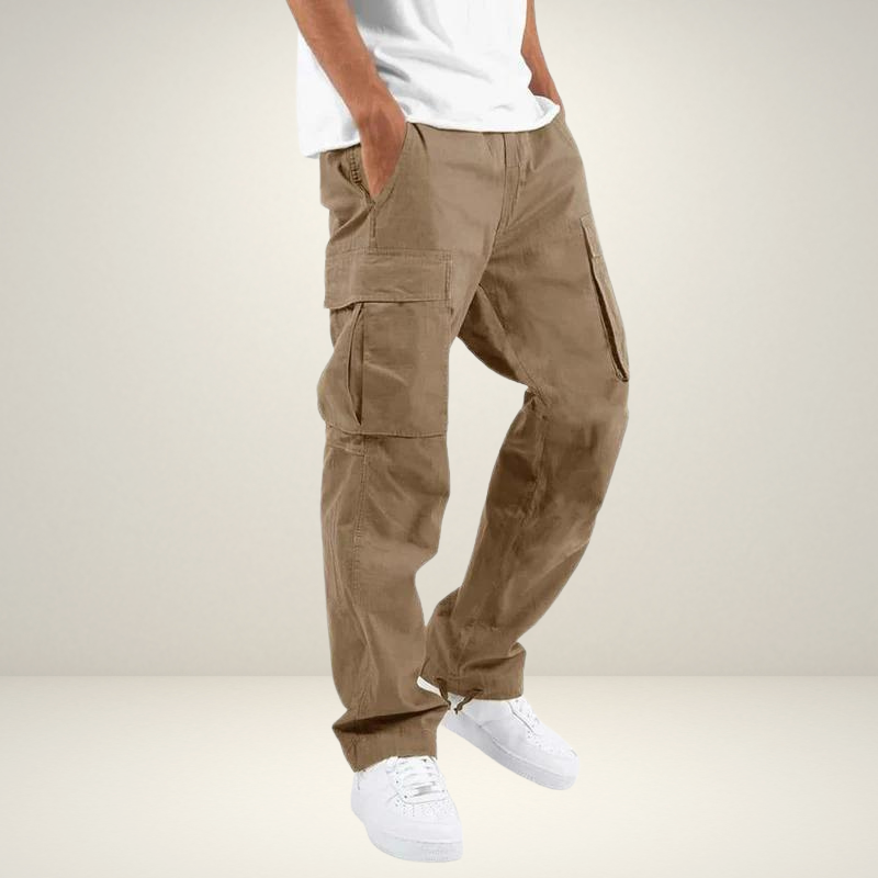 Noah – Herren Cargo Hosen mit Taschen