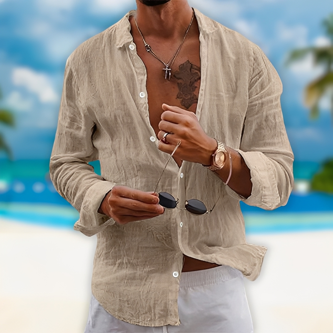 Willson - Modernes Sommerhemd für Herren