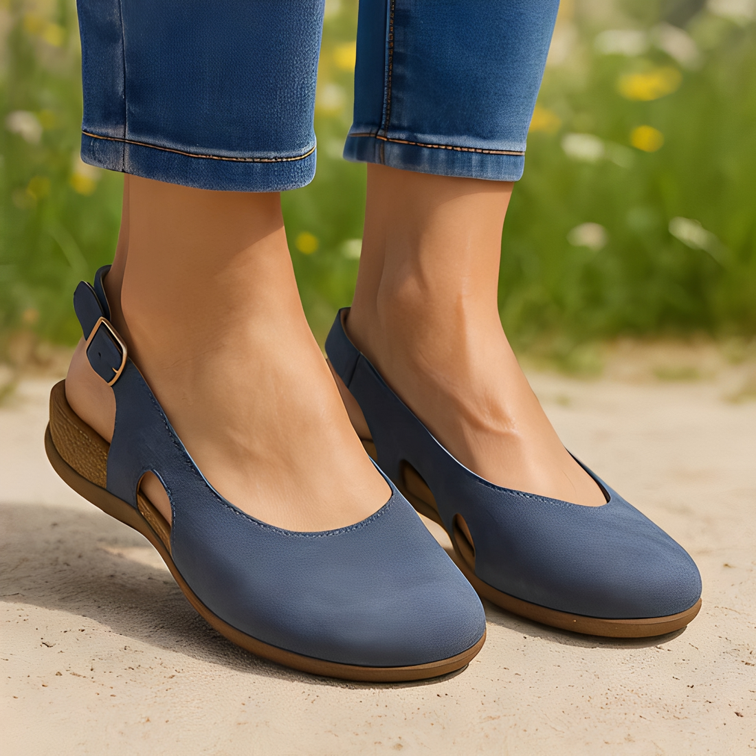 Abby - Modische Damensandalen für den Sommer