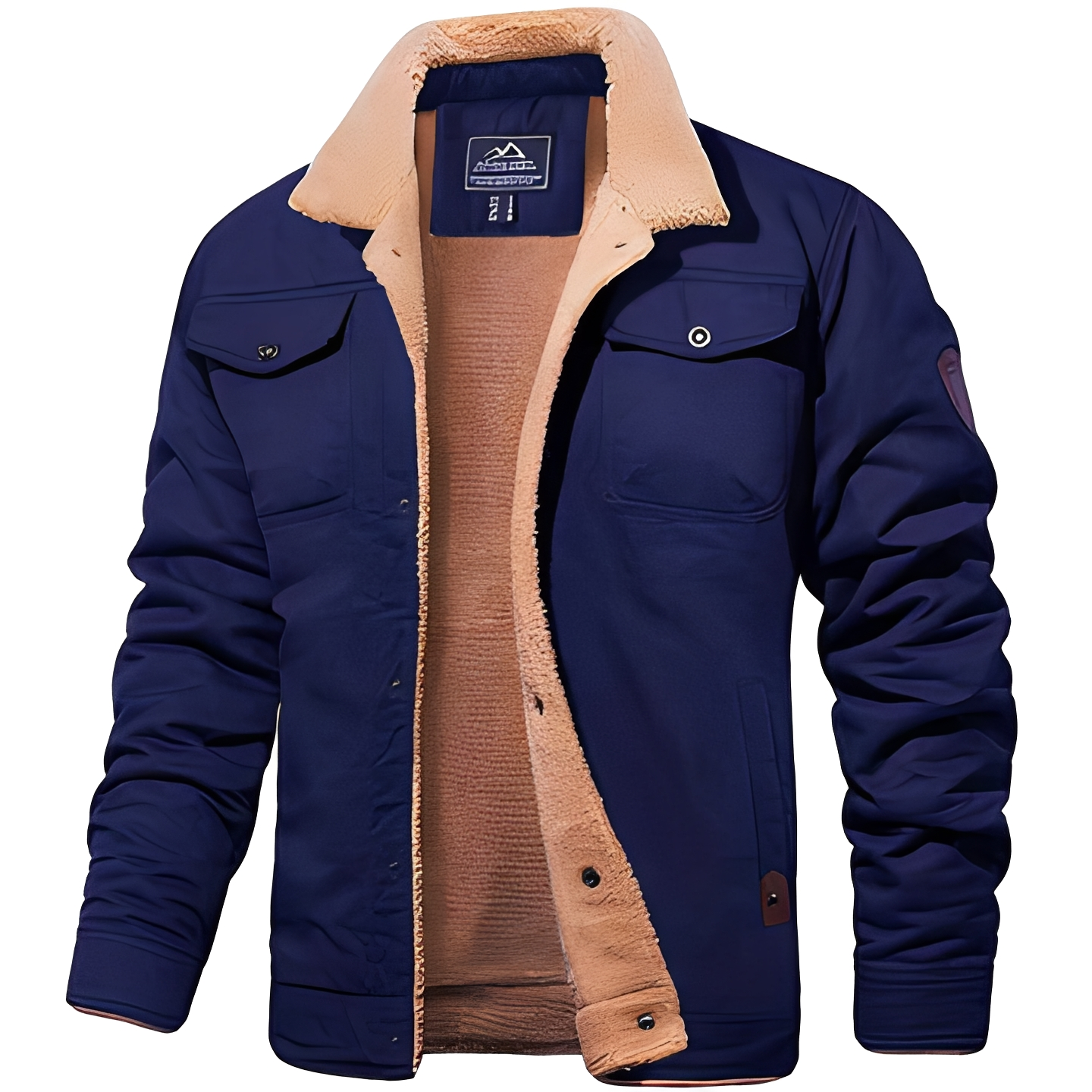 Kenny - Komfortable Winterjacke für Herren