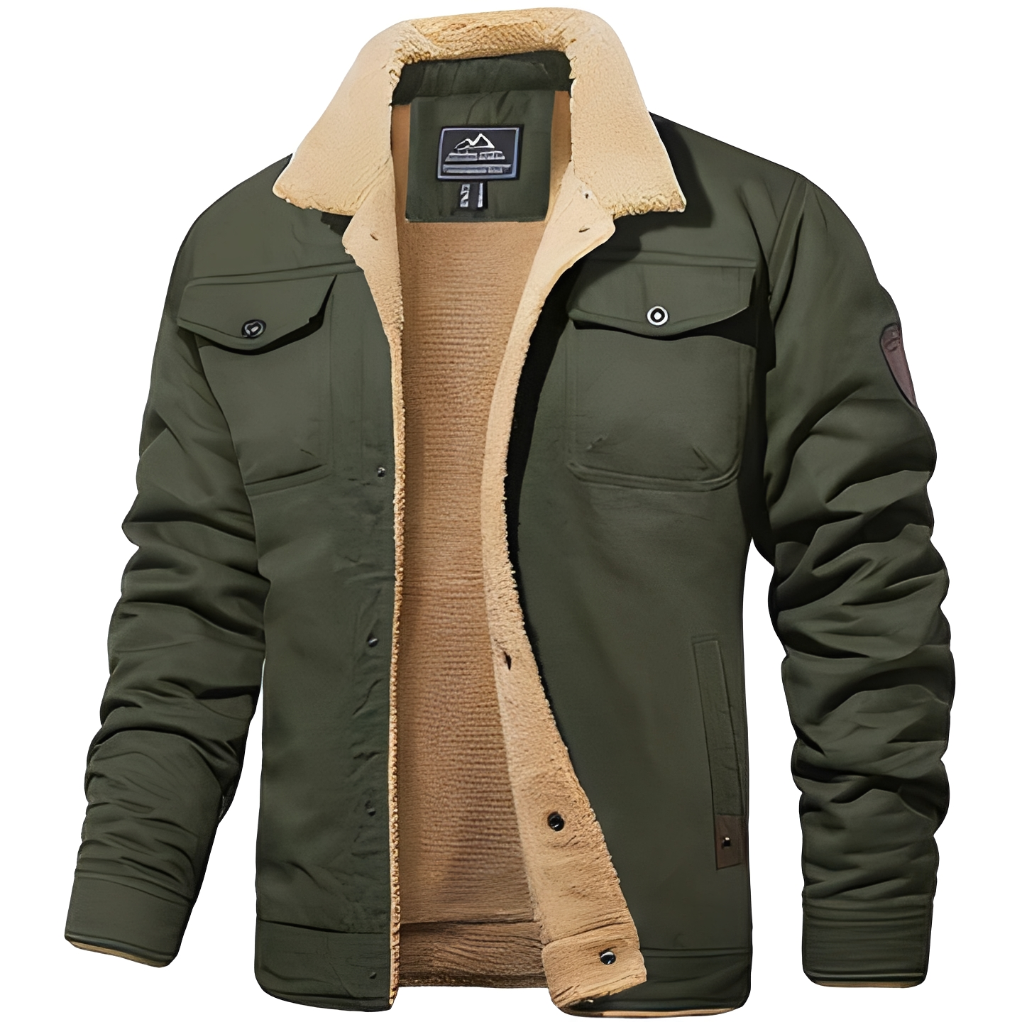Kenny - Komfortable Winterjacke für Herren