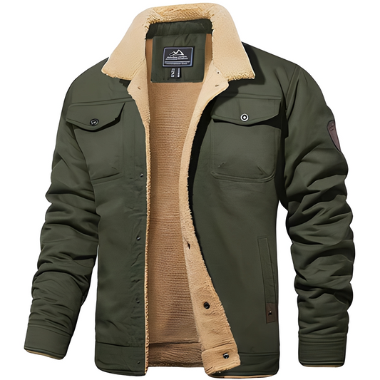 Kenny - Komfortable Winterjacke für Herren