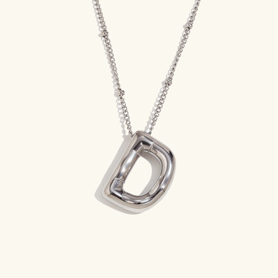 Goldenes Anfangs-Collier Balloon