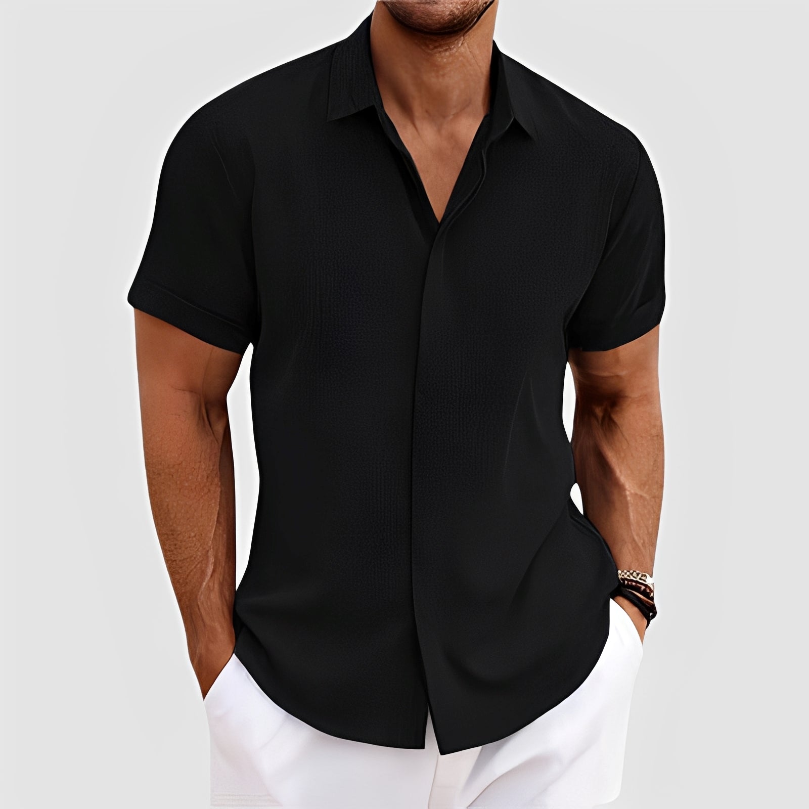 Reyjhon - Elegantes Sommerhemd für Herren