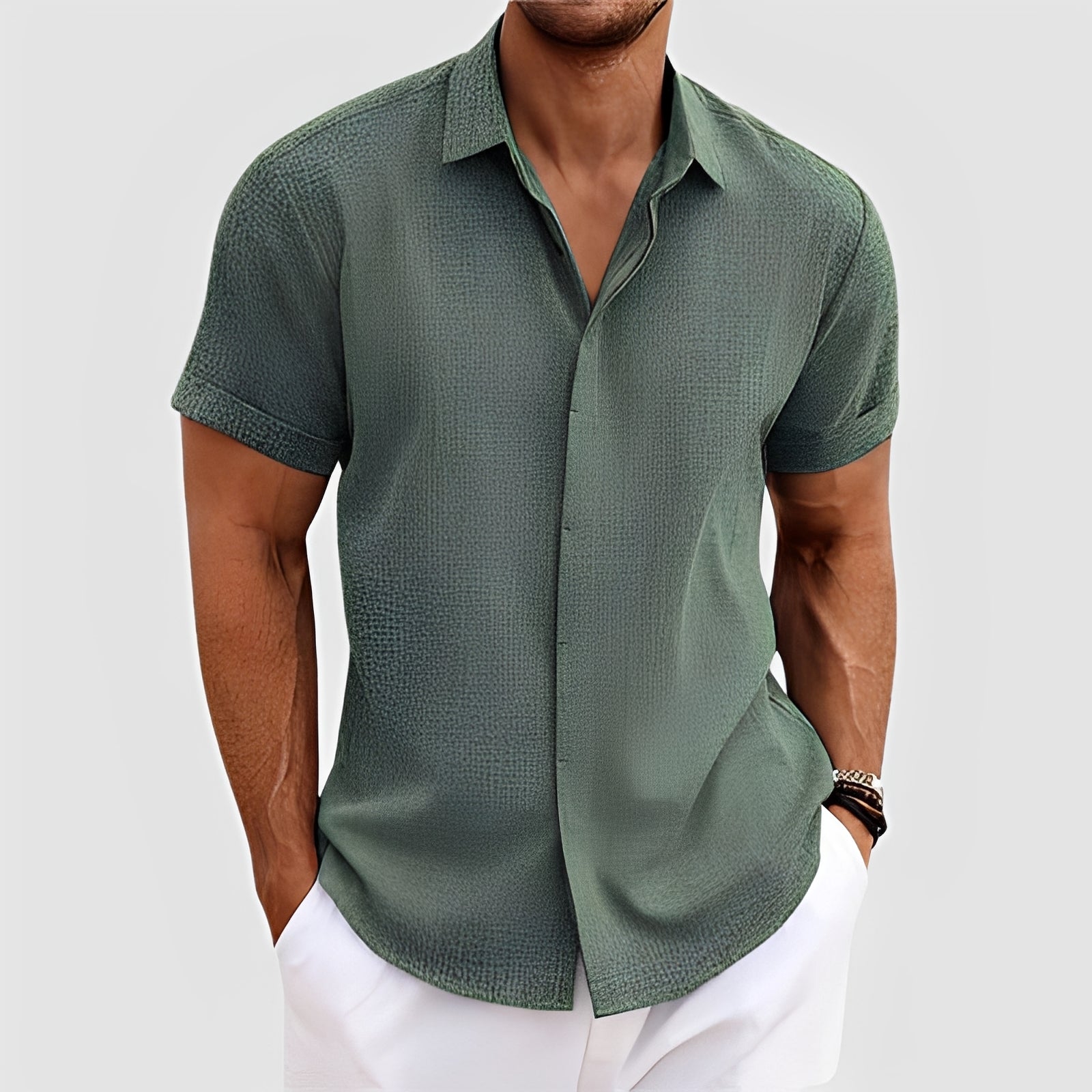 Reyjhon - Elegantes Sommerhemd für Herren