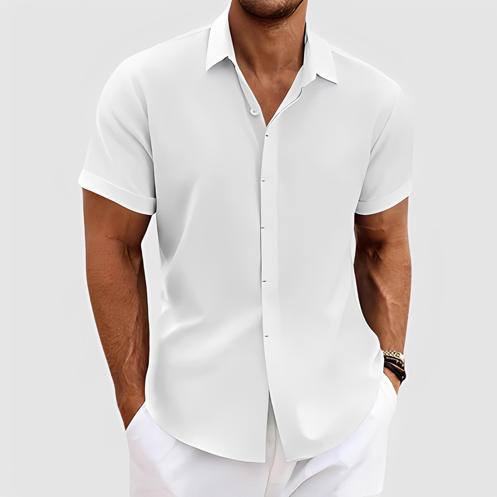 Reyjhon - Elegantes Sommerhemd für Herren