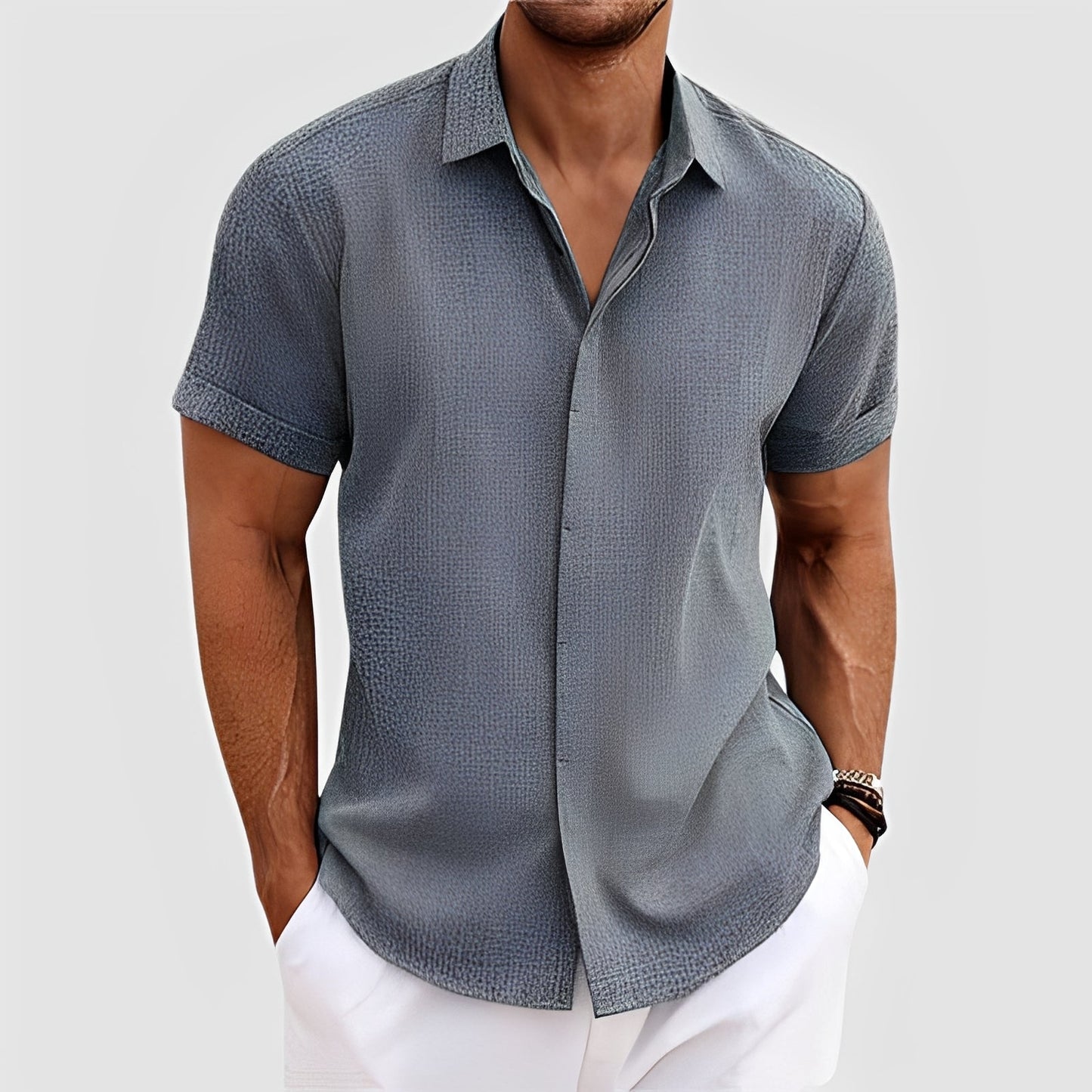 Reyjhon - Elegantes Sommerhemd für Herren