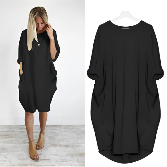 Katliya - Stilvolles und elegantes Sommerkleid für Frauen