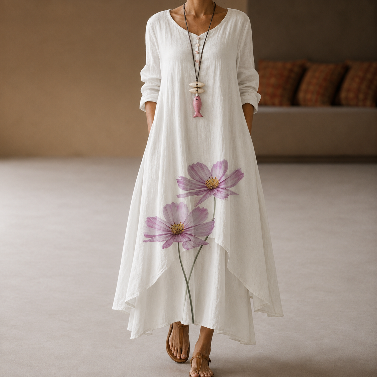 Flor - Elegantes und luftiges Kleid