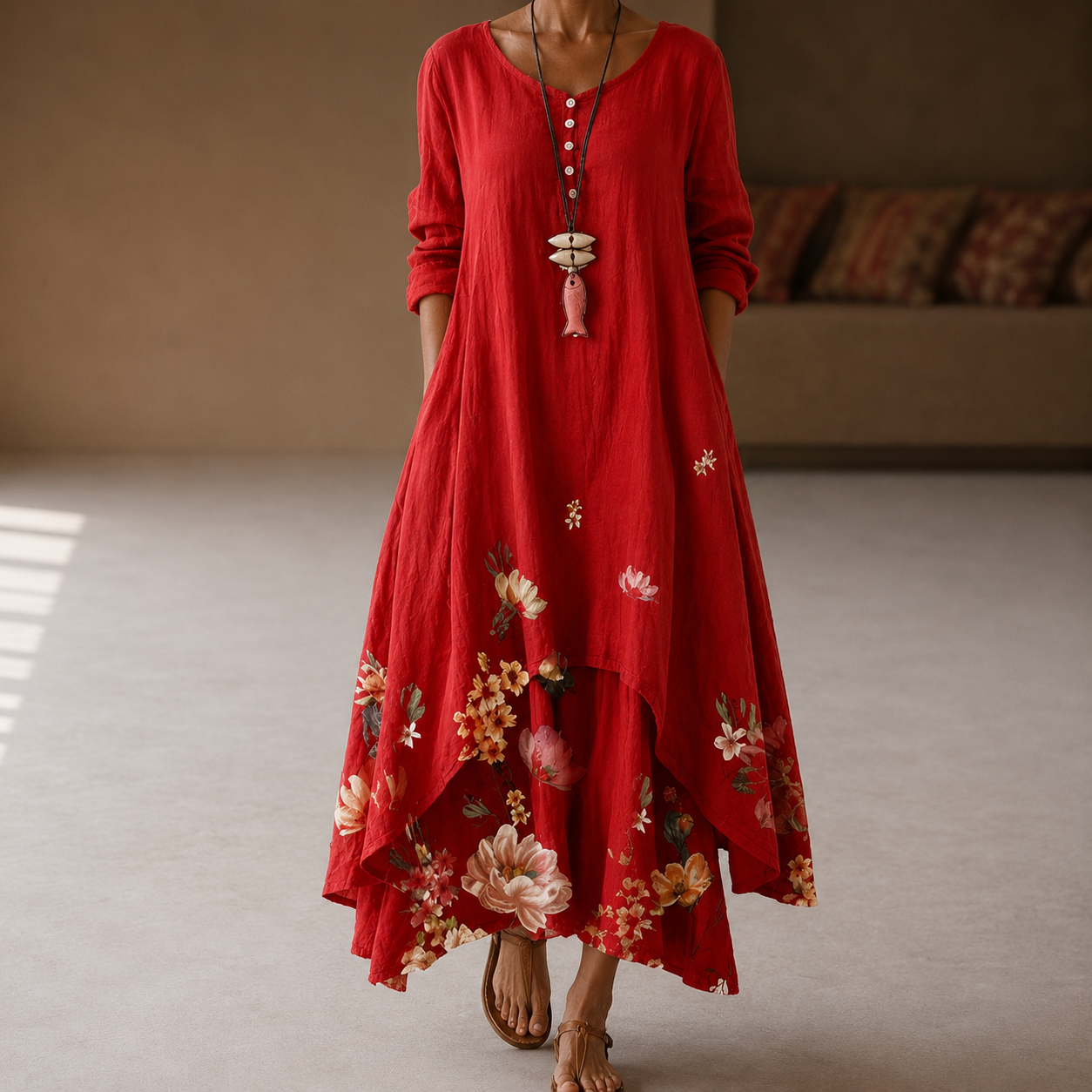 Flor - Elegantes und luftiges Kleid