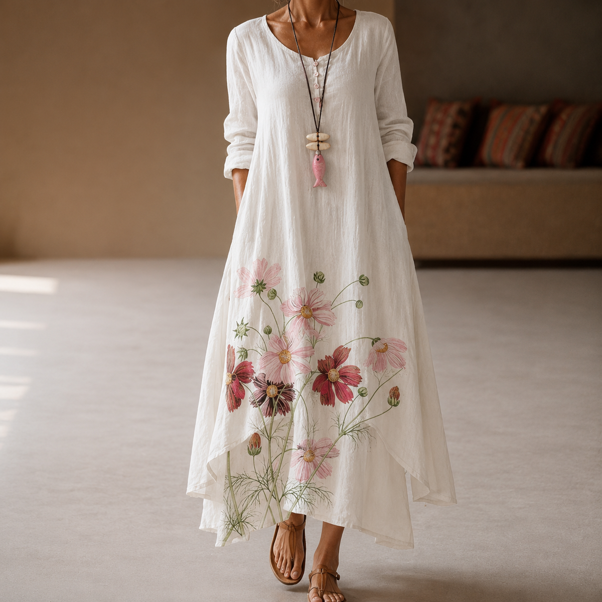 Flor - Elegantes und luftiges Kleid