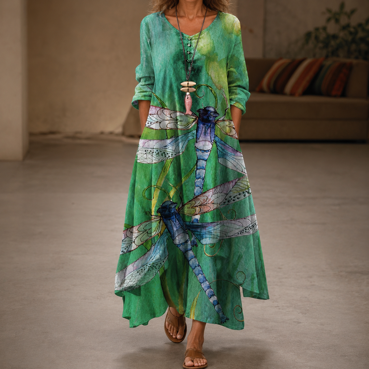 Flor - Elegantes und luftiges Kleid