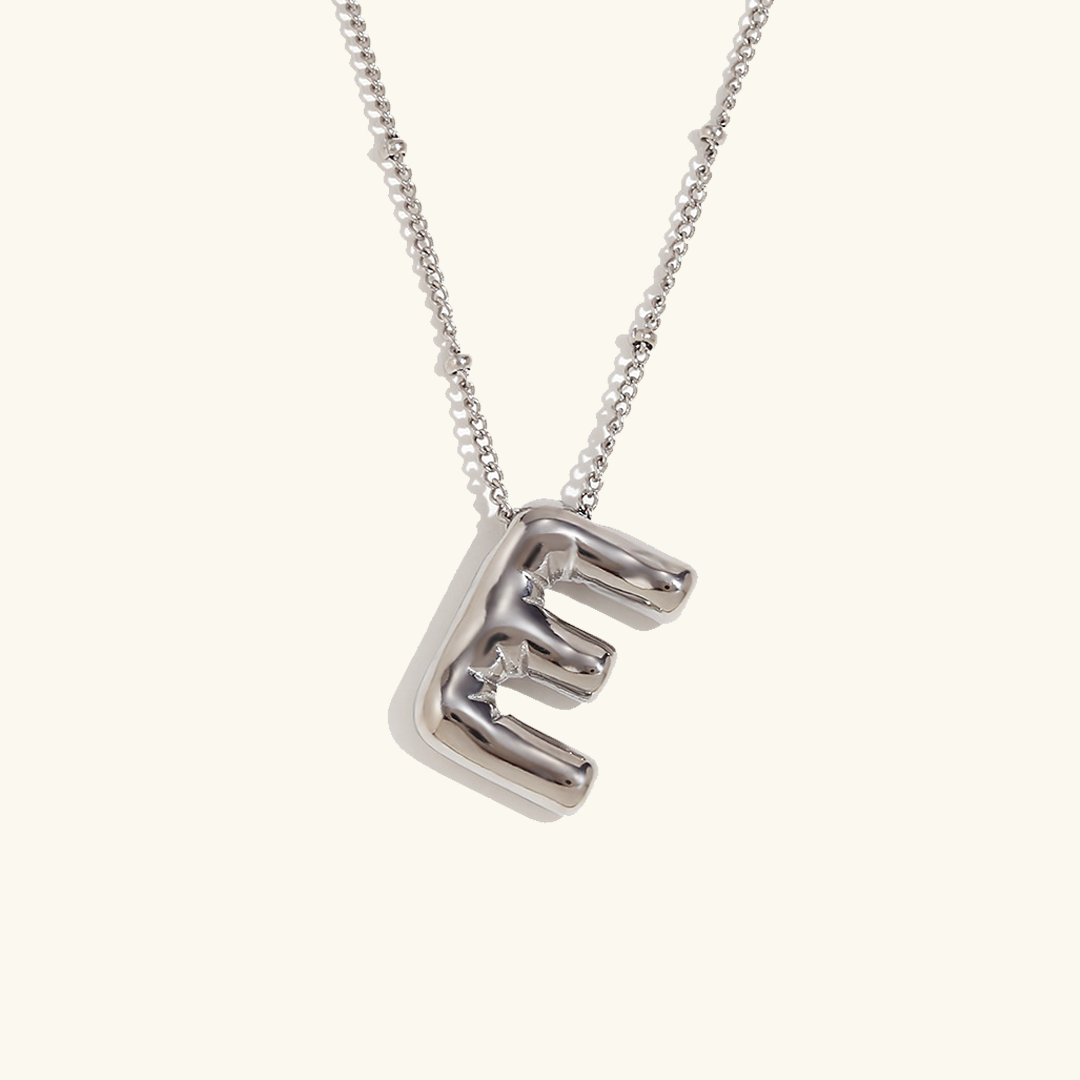 Goldenes Anfangs-Collier Balloon