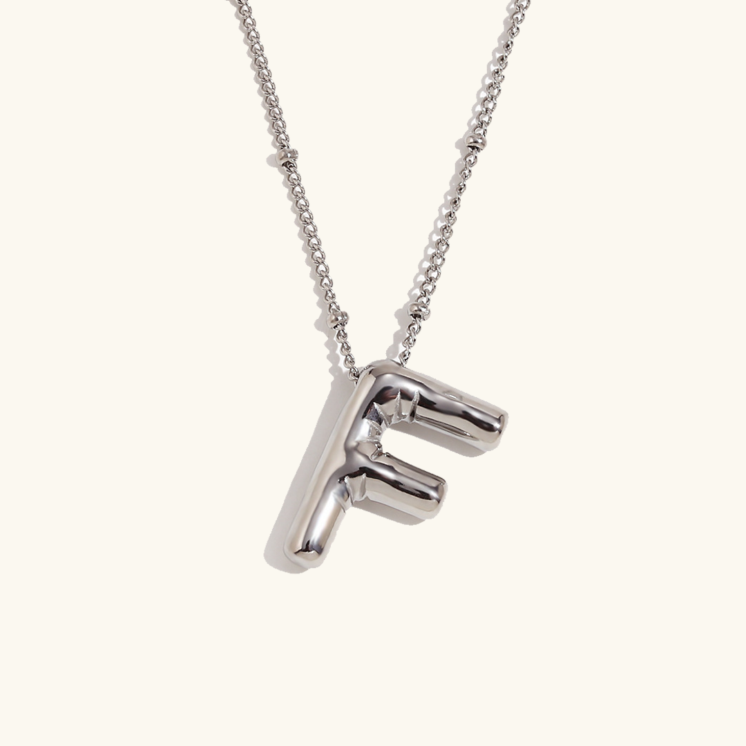 Goldenes Anfangs-Collier Balloon