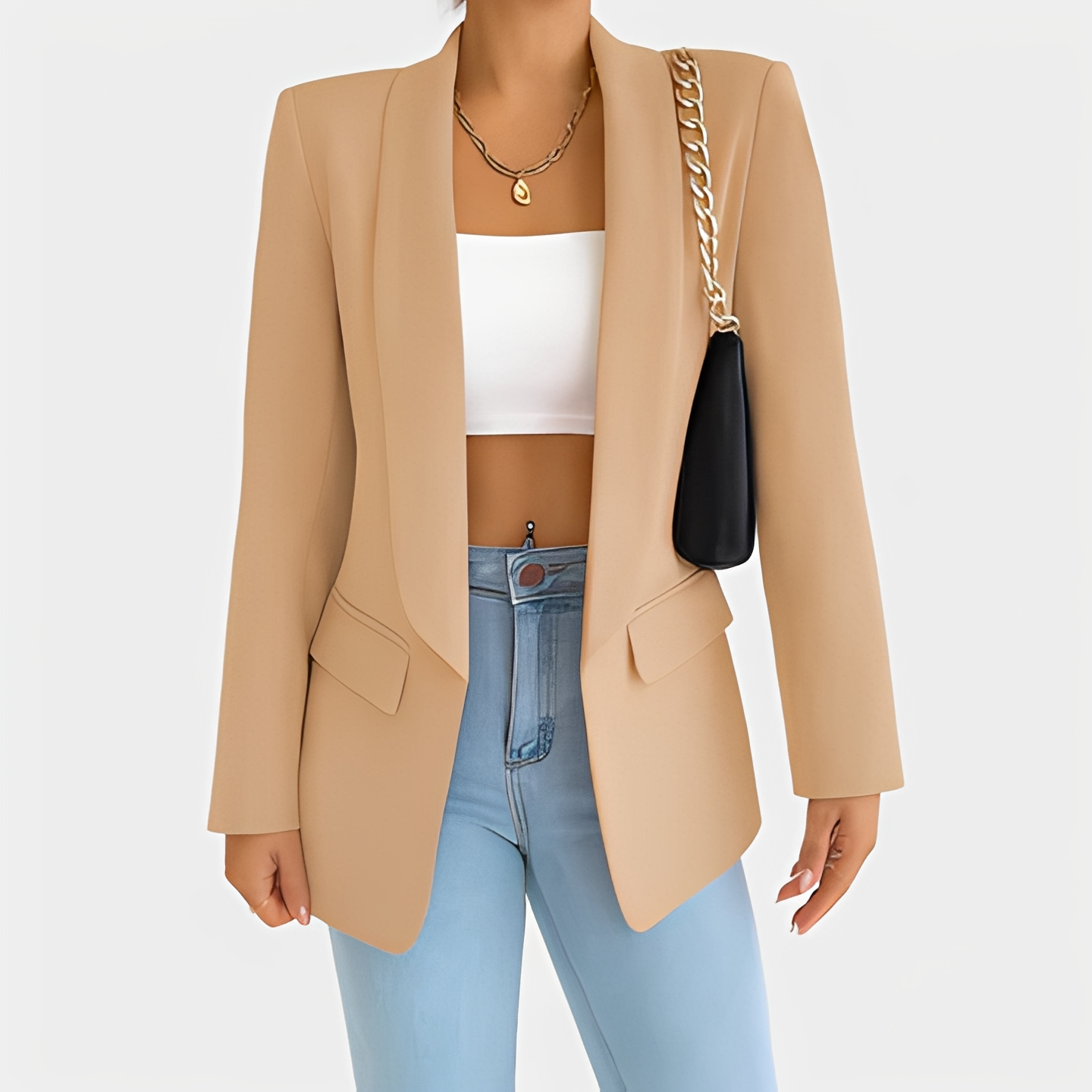 Kelyn - Stilvoller Winterblazer für Damen
