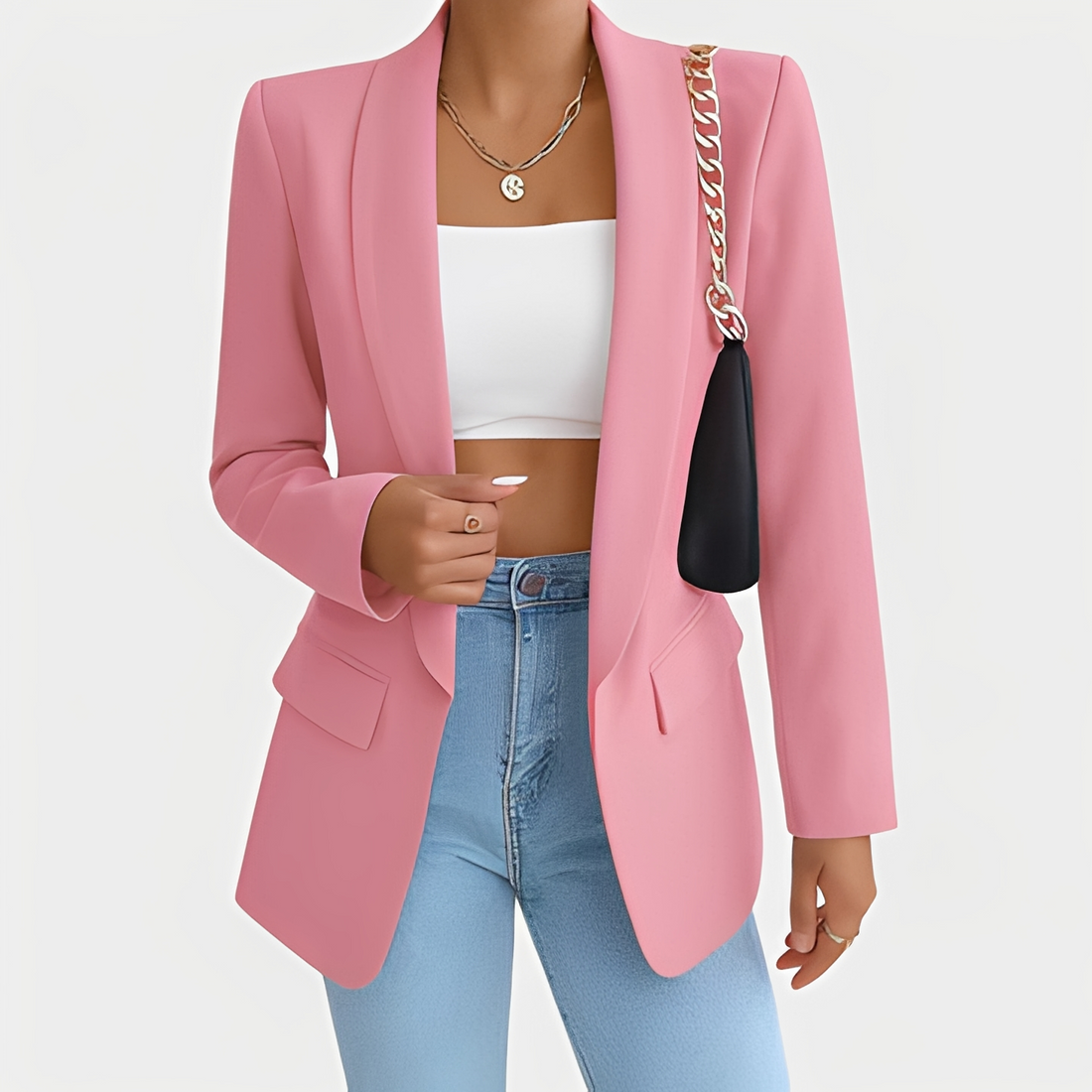 Kelyn - Stilvoller Winterblazer für Damen