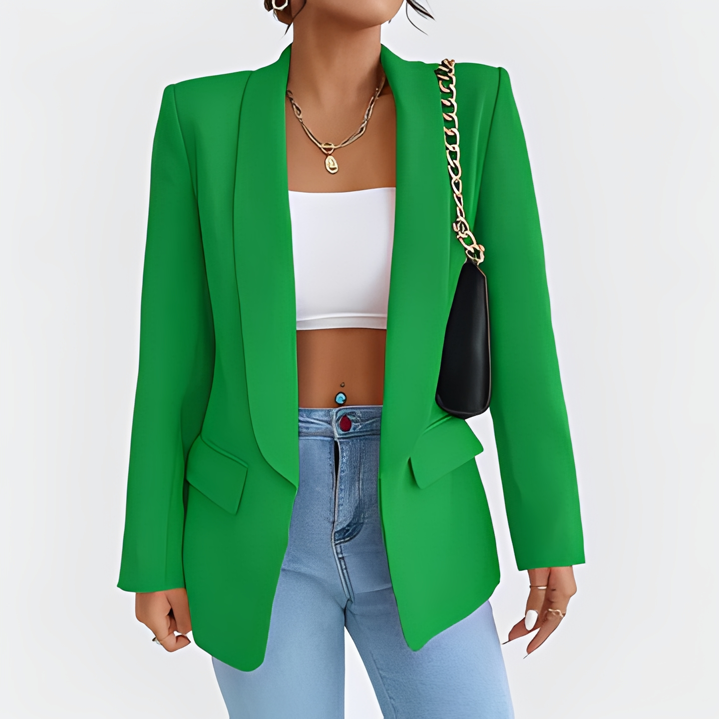 Kelyn - Stilvoller Winterblazer für Damen