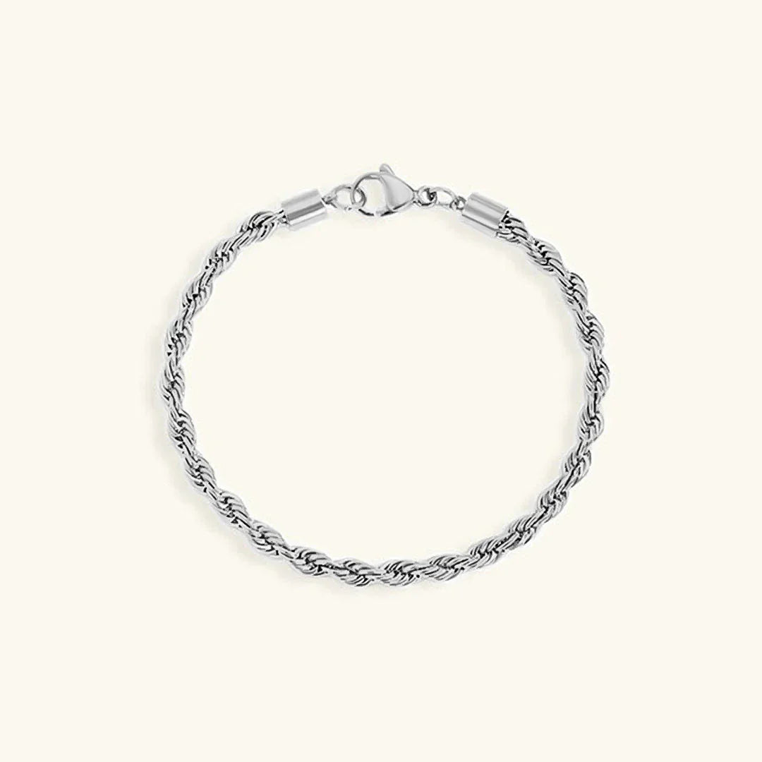 Gigi – Pulsera von goldenen Seilgliedern elegant