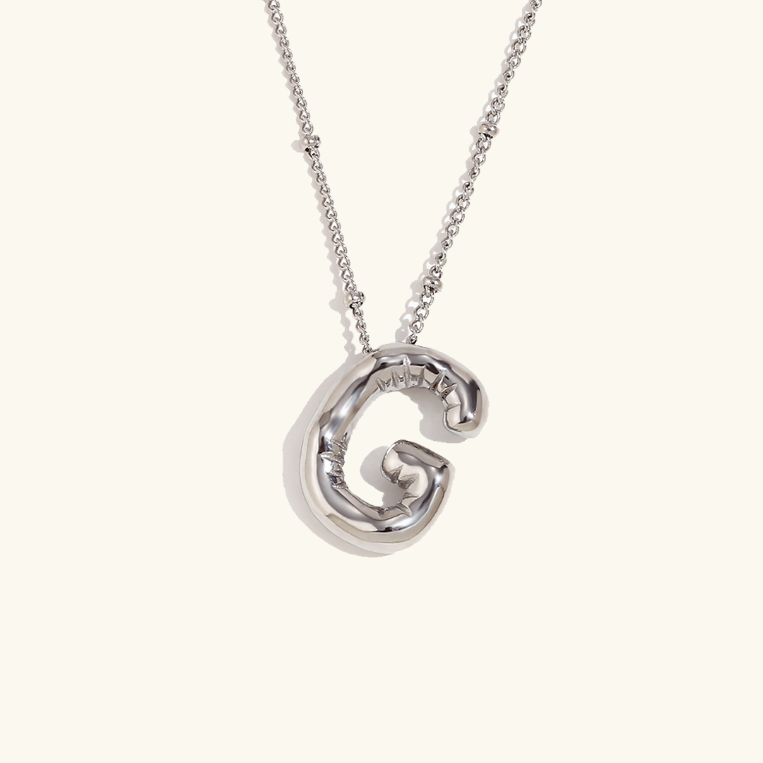 Goldenes Anfangs-Collier Balloon