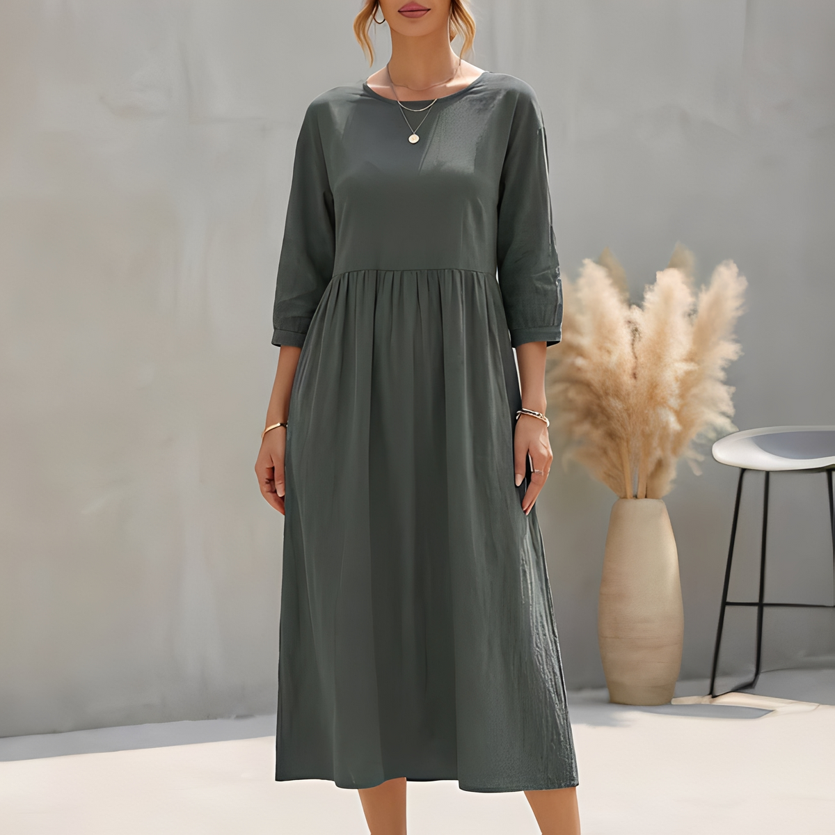 Agatine - Schickes und lässiges Sommerkleid für Frauen