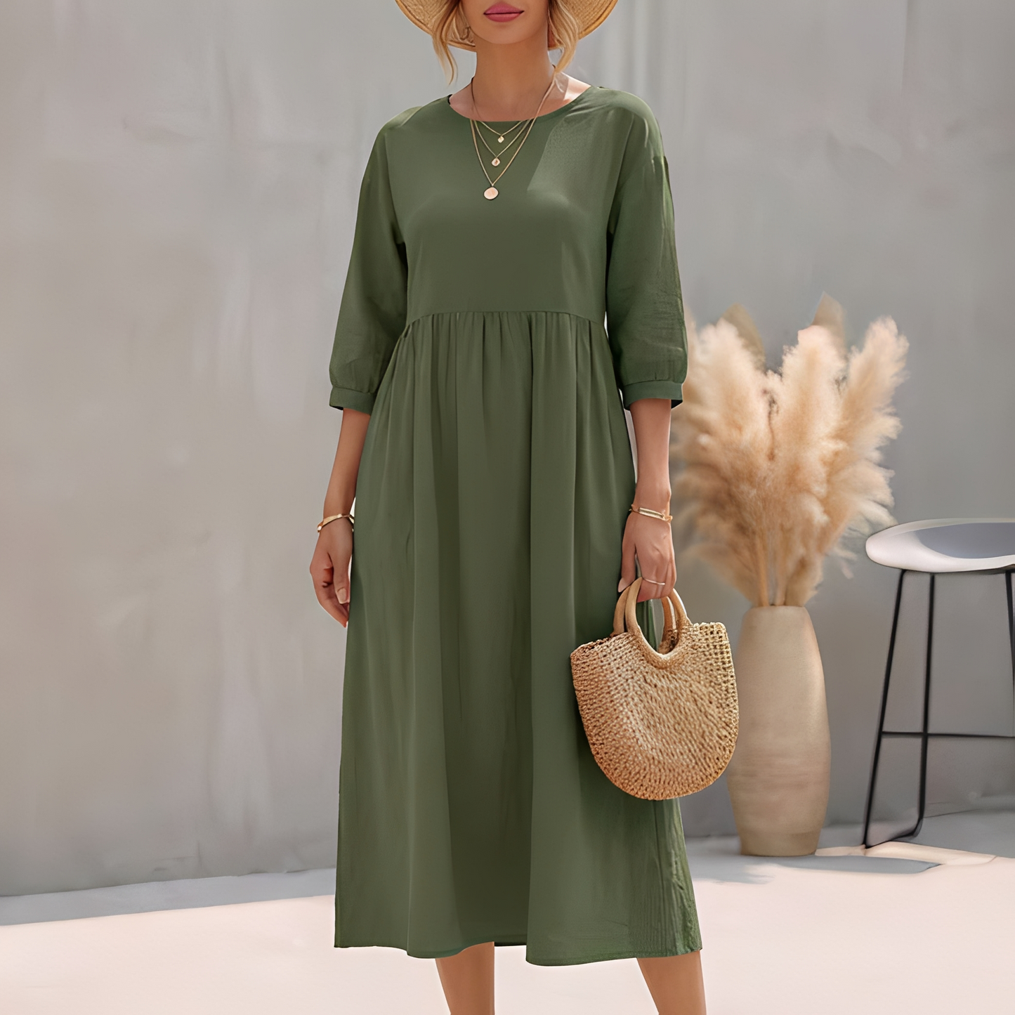 Agatine - Schickes und lässiges Sommerkleid für Frauen