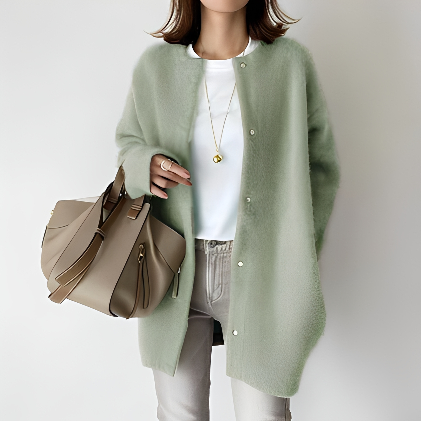 Khaya - Stilvoller und gemütlicher Damen-Cardigan