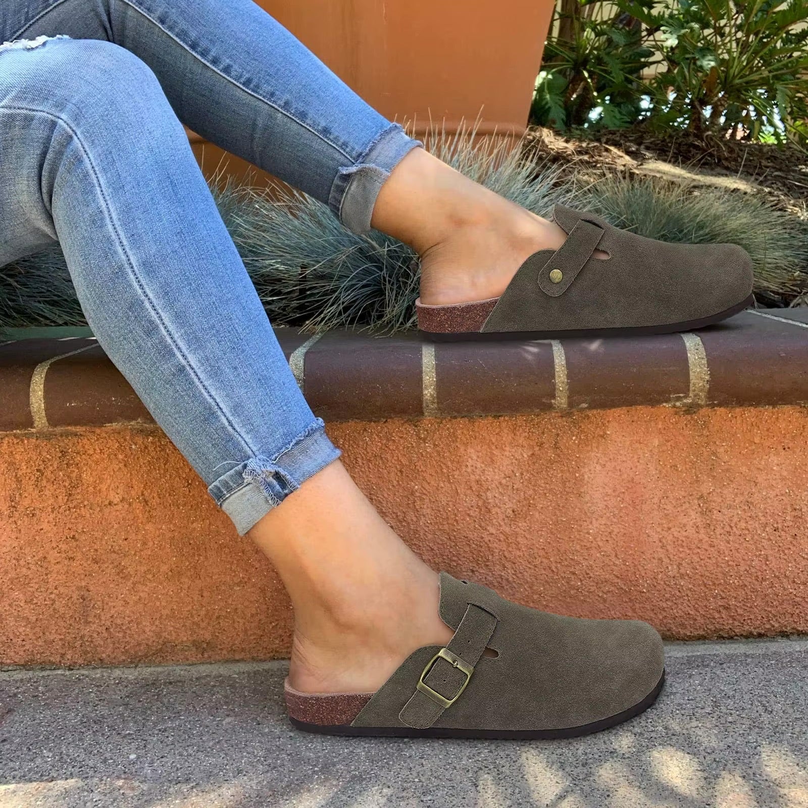 Lian - Komfortable Boston-Sandalen