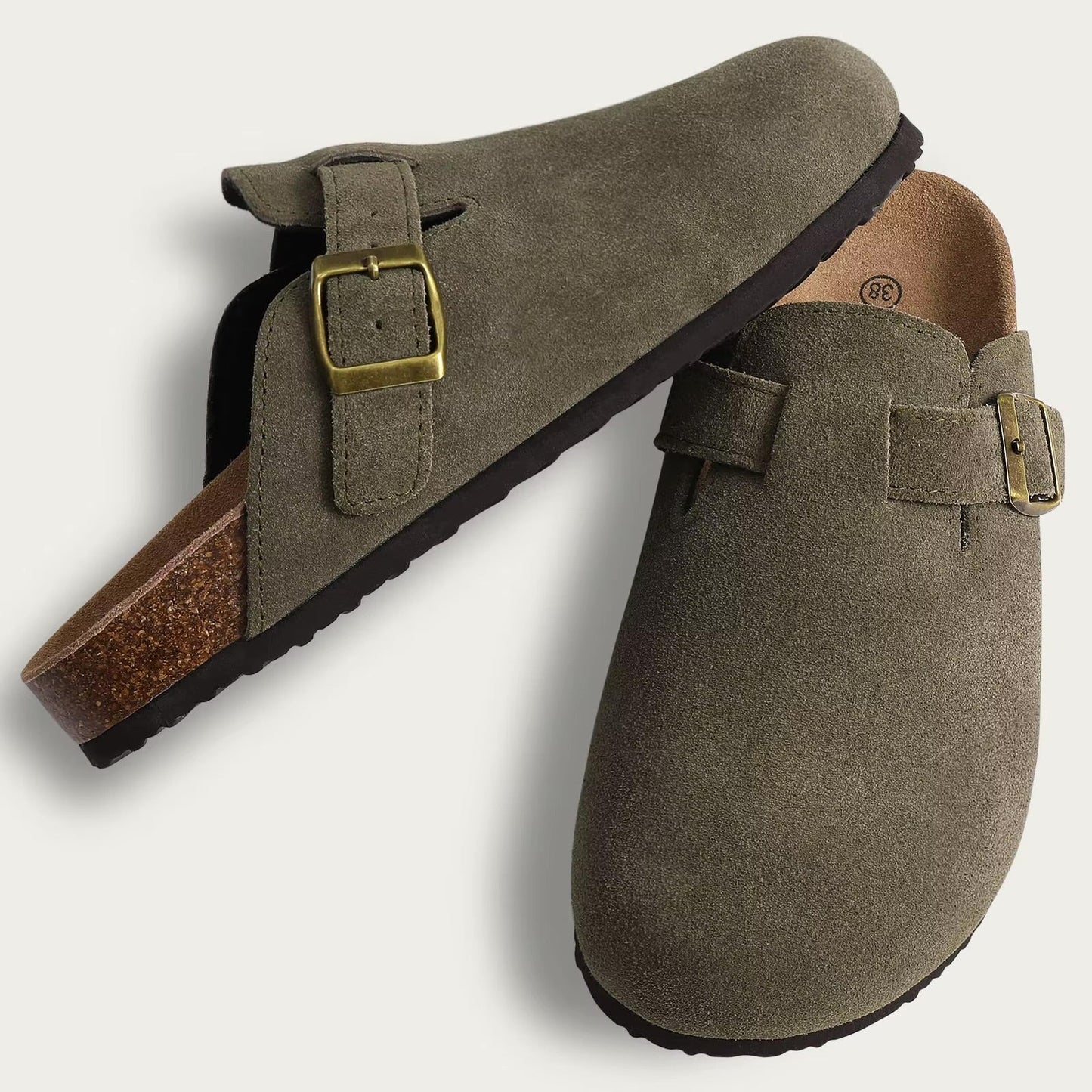 Lian – Wildleder Sandalen aus Boston