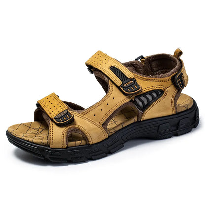 Alex – Sandalen mit bequemen Klettverschlüssen