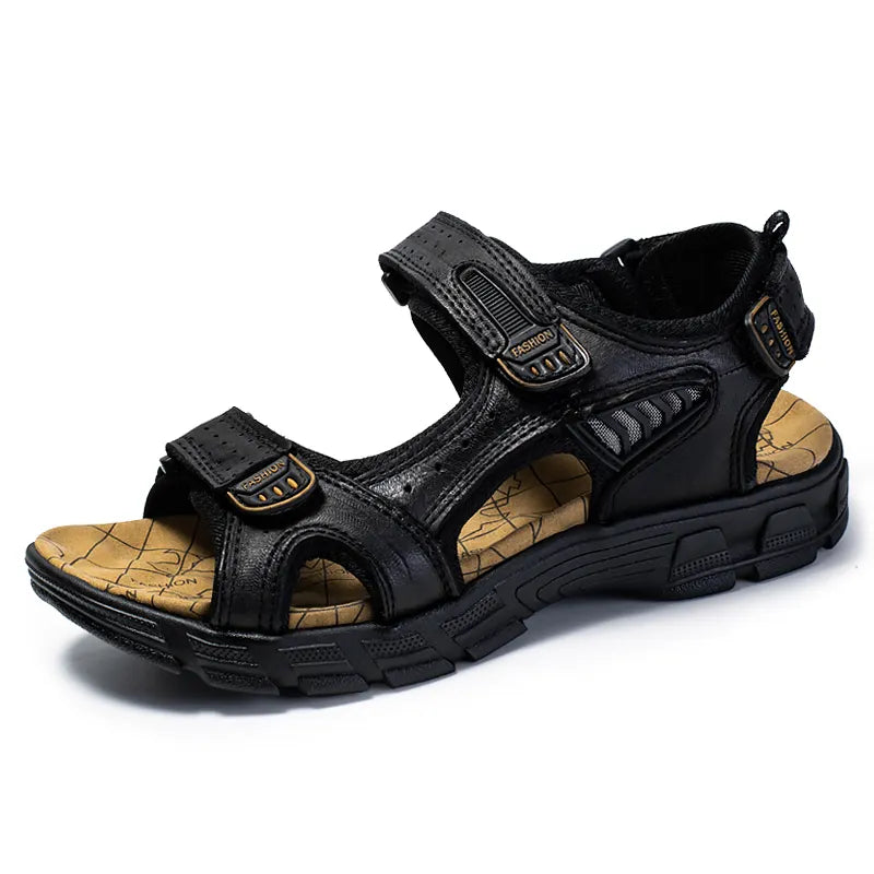 Alex – Sandalen mit bequemen Klettverschlüssen