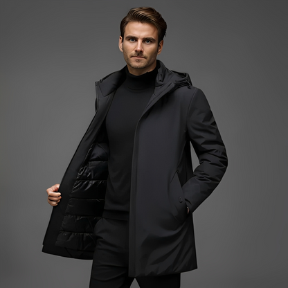 Florense - Komfortable und warme Winterjacke für Herren