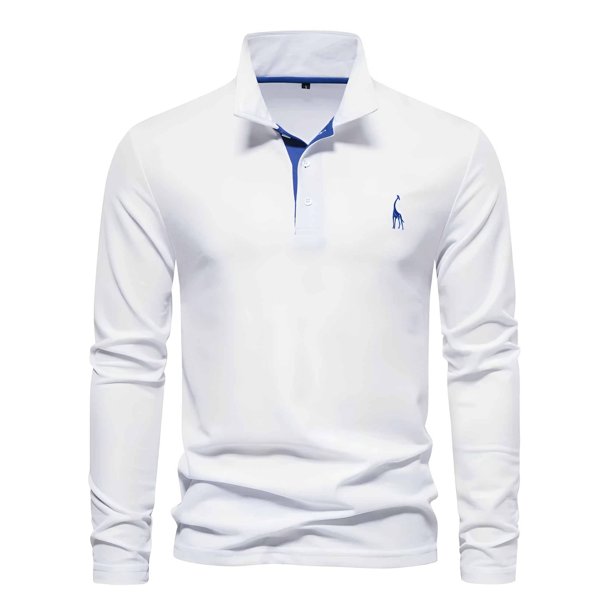 Antoine - Herren-Poloshirt mit langen Ärmeln für den täglichen Gebrauch