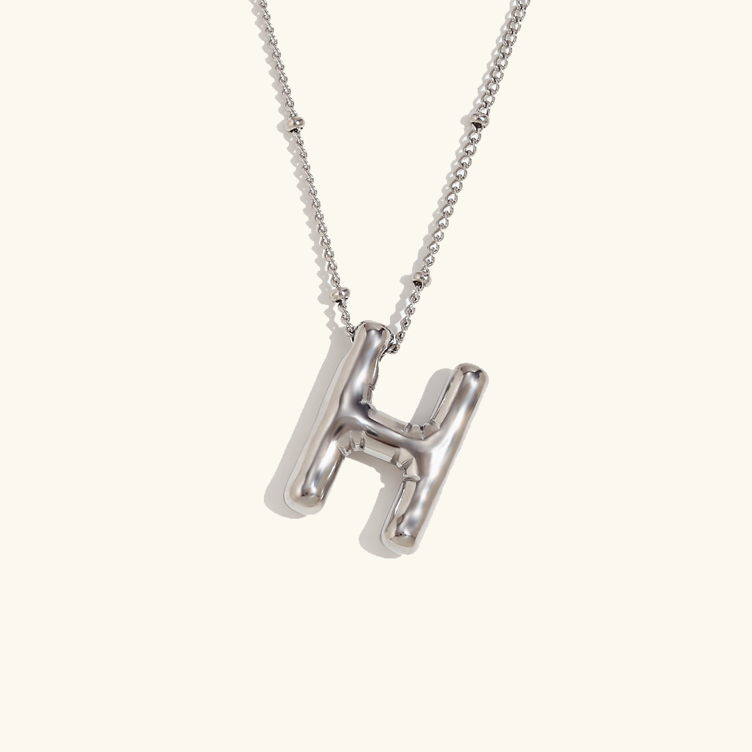 Goldenes Anfangs-Collier Balloon