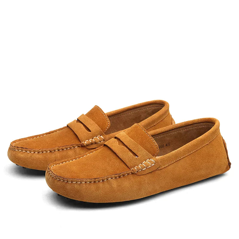 Harvey - Elegante Herren-Wildlederloafer