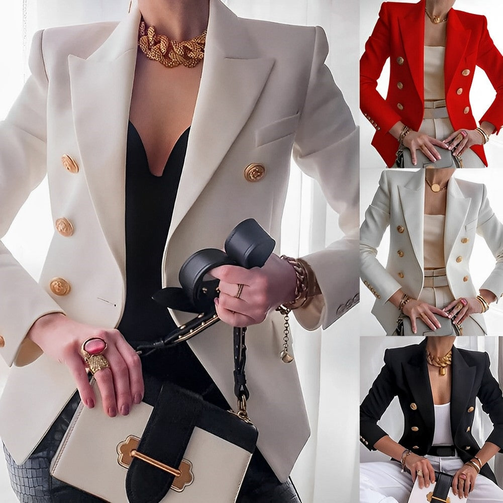 Dianna – Schicke Jacke, die weibliche Eleganz unterstreicht