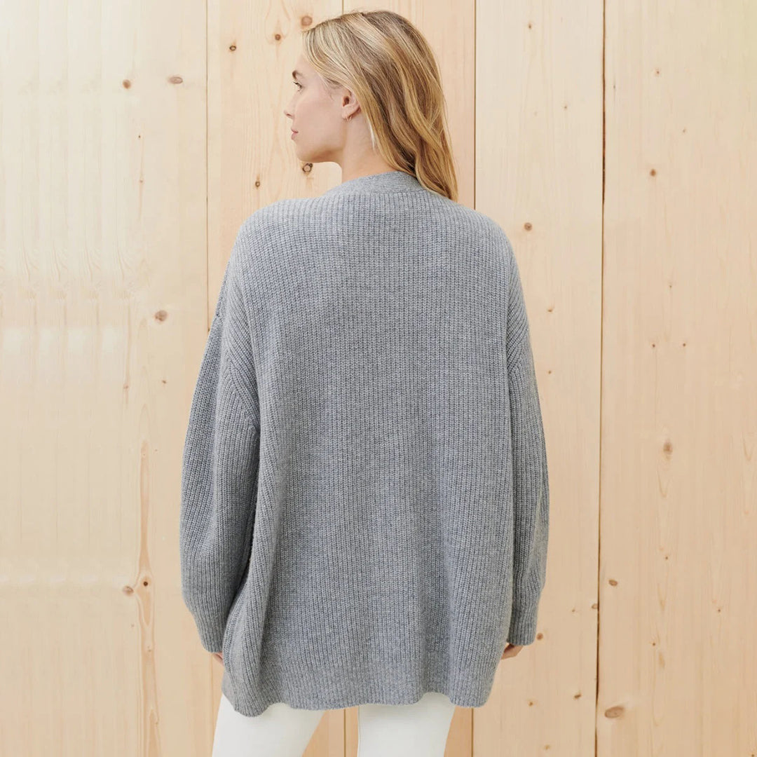 Leah – Oversized Damen-Cardigan